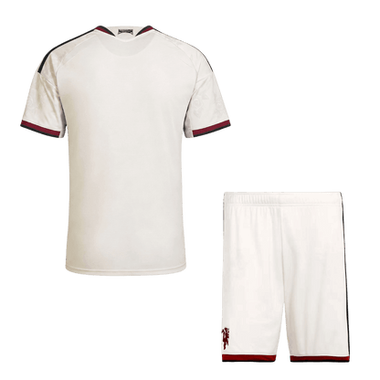 Manchester United Terceira Camisa 2026/27 Branco