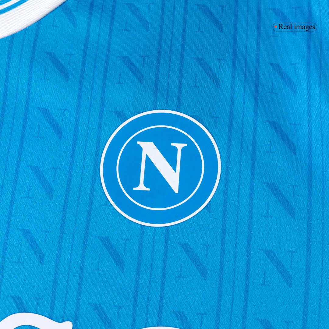 Napoli Casa Camisa 2025/26- Azul