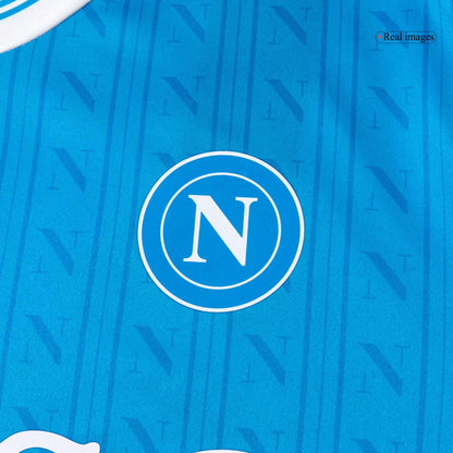 Napoli Casa Camisa 2025/26- Azul