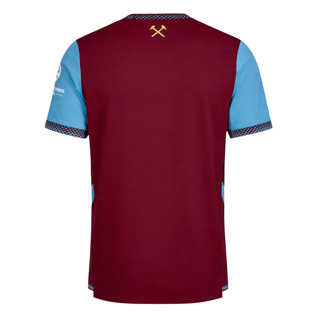 West Ham United Casa Camisa 2026/27 Vermelho