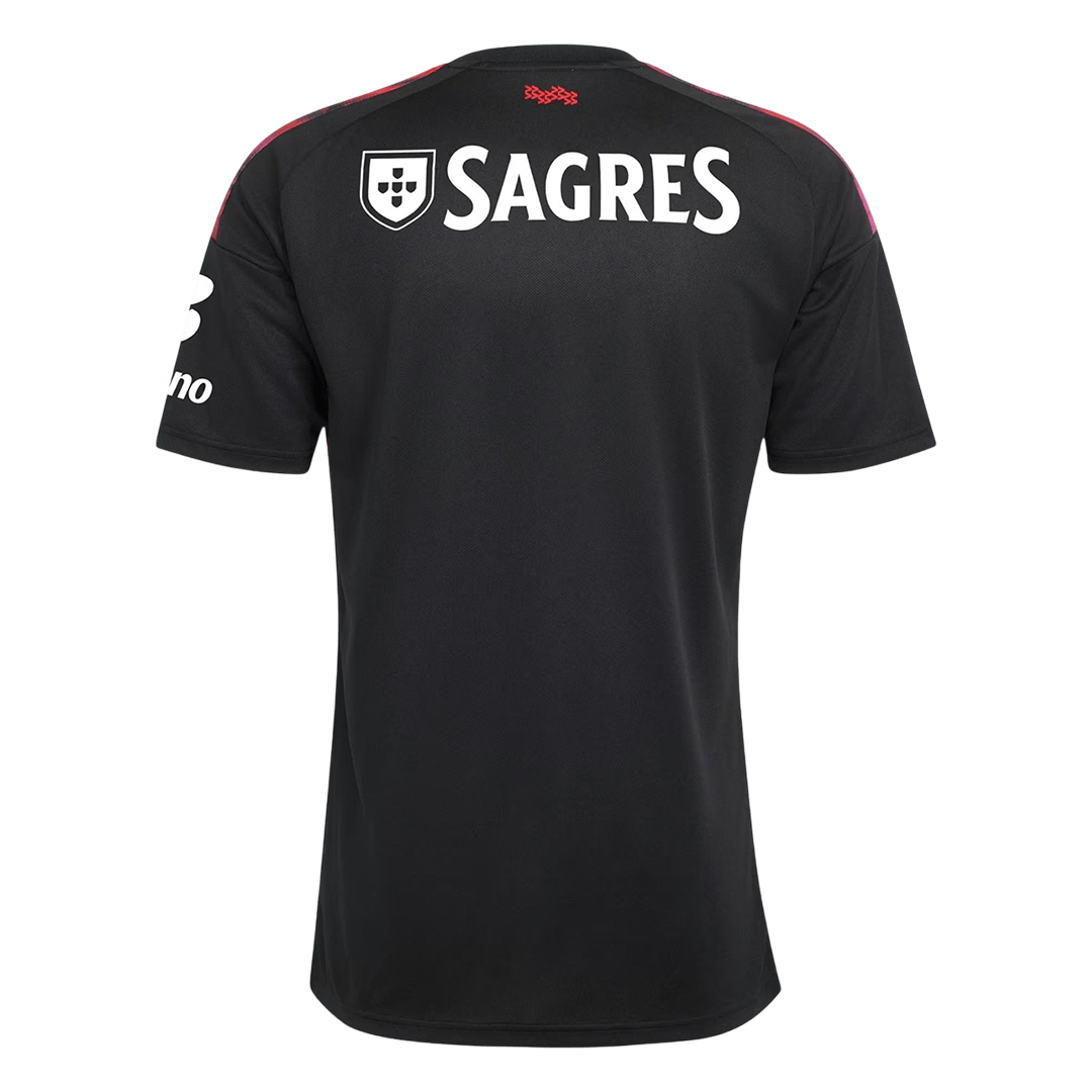 Benfica Terceira Camisa 2026/27 Preto