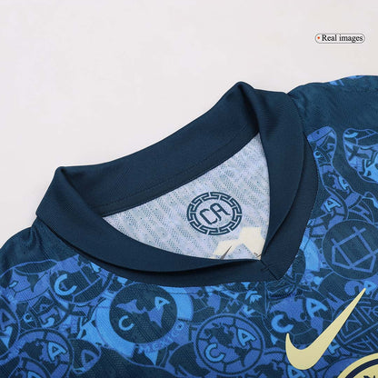 Camisola de futebol autêntico Club América Aguilas Away Shirt 2024/25