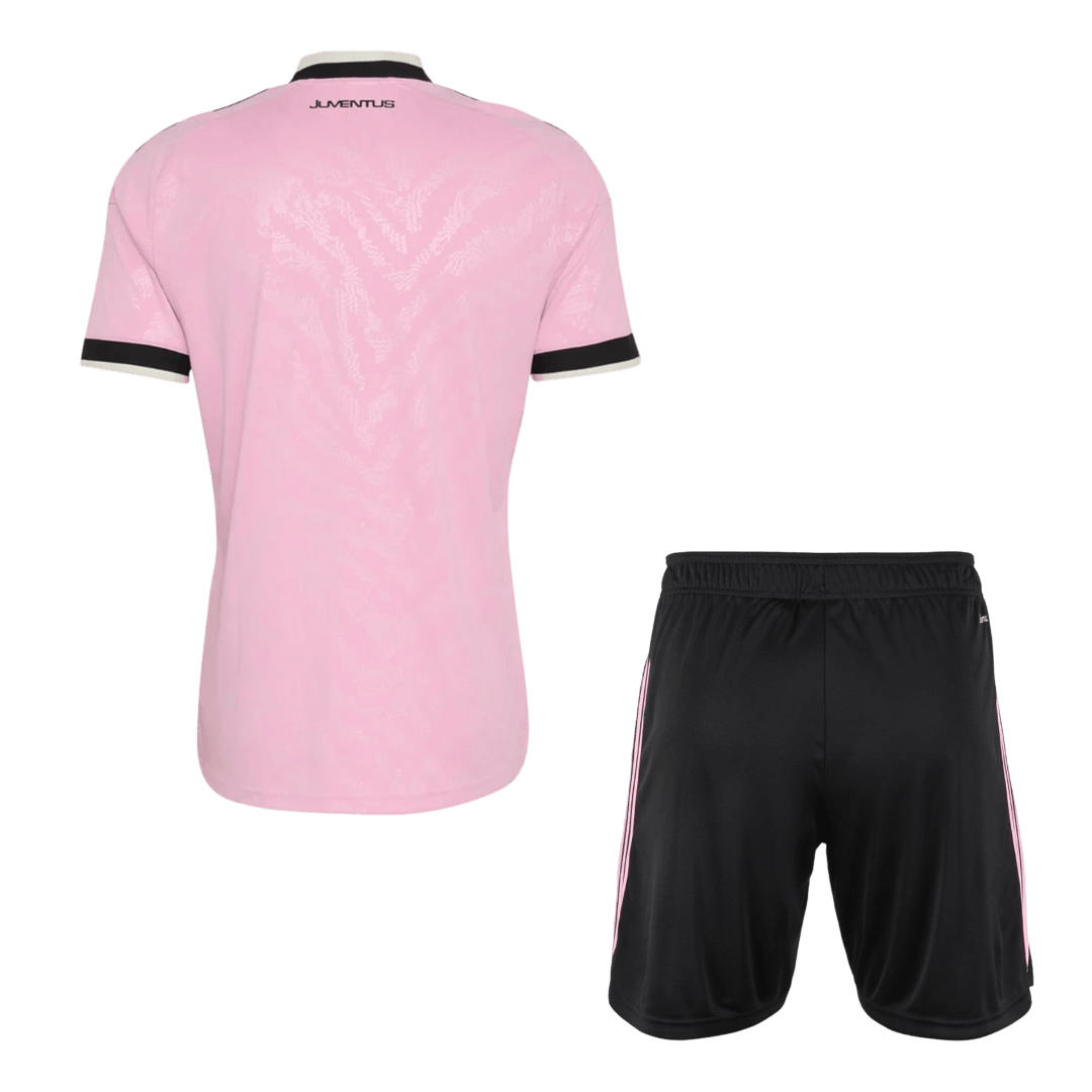 Juventus Fora Camisa 2026/27 Rosa