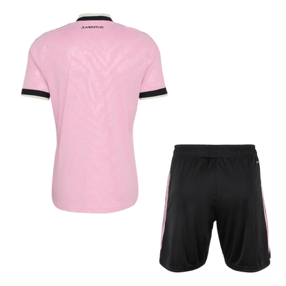 Juventus Fora Camisa 2026/27 Rosa