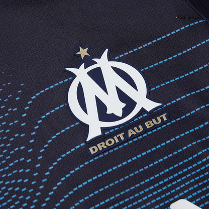 RABIOT #25 Marseille Fora Camisa 2025/26 Marinha