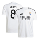 Camisola Real Madrid KROOS #8 Home 2024/25