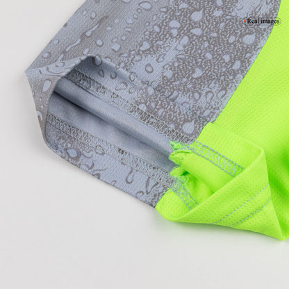 Manchester City Fora Terceira Camisa Conjunto (Camisa+Calções) 2025/26