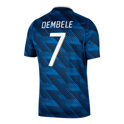 DEMBELE #7 France Casa Copa do Mundo Camisa 2026 Azul