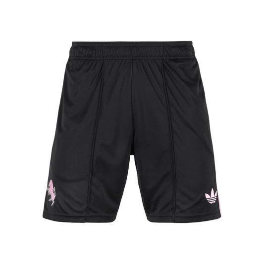 Juventus Fora Calções 2026/27 Preto