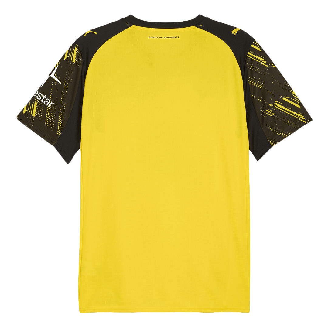 Autêntico Borussia Dortmund Casa Futebol Camisas 2025/26 Amarelo