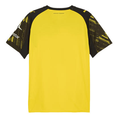 Autêntico Borussia Dortmund Casa Futebol Camisas 2025/26 Amarelo
