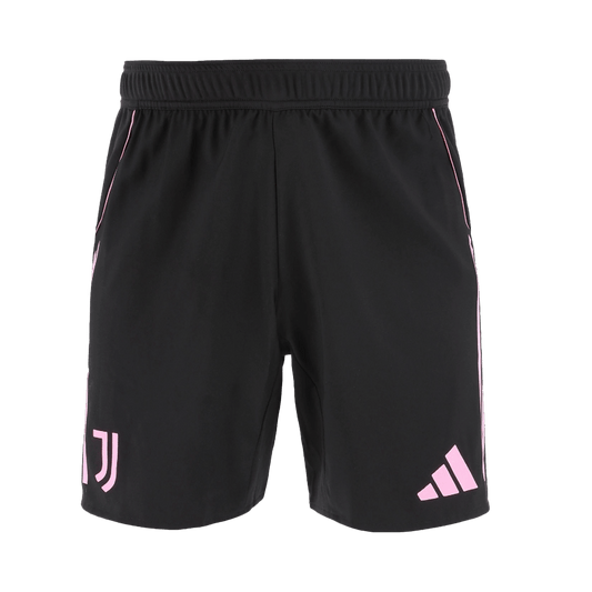 Autêntico Juventus Casa Calções 2025/26 Preto