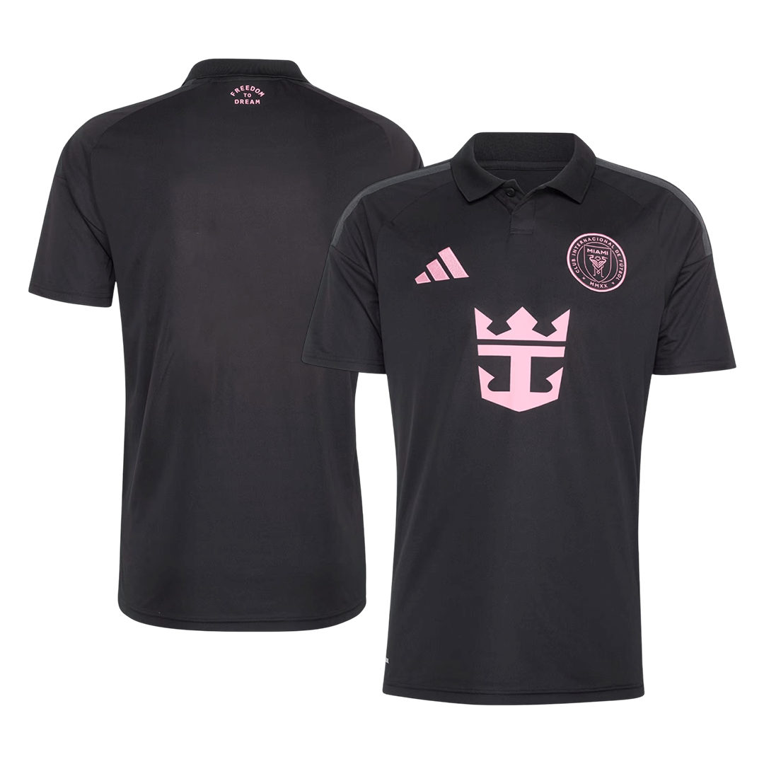 Inter Miami CF Fora Camisa 2026 Preto