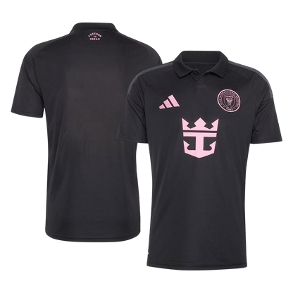 Inter Miami CF Fora Camisa 2026 Preto