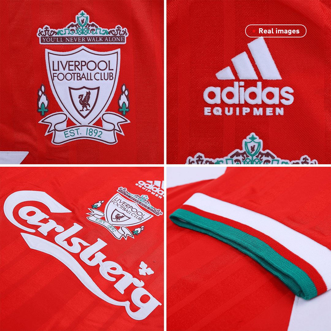 Camisola de futebol retro do Liverpool 1993/95