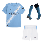 Manchester City 
Casa 
 Camisa 
Conjunto (Camisa + Calções + Meias) 
2025/26 
 Azul
