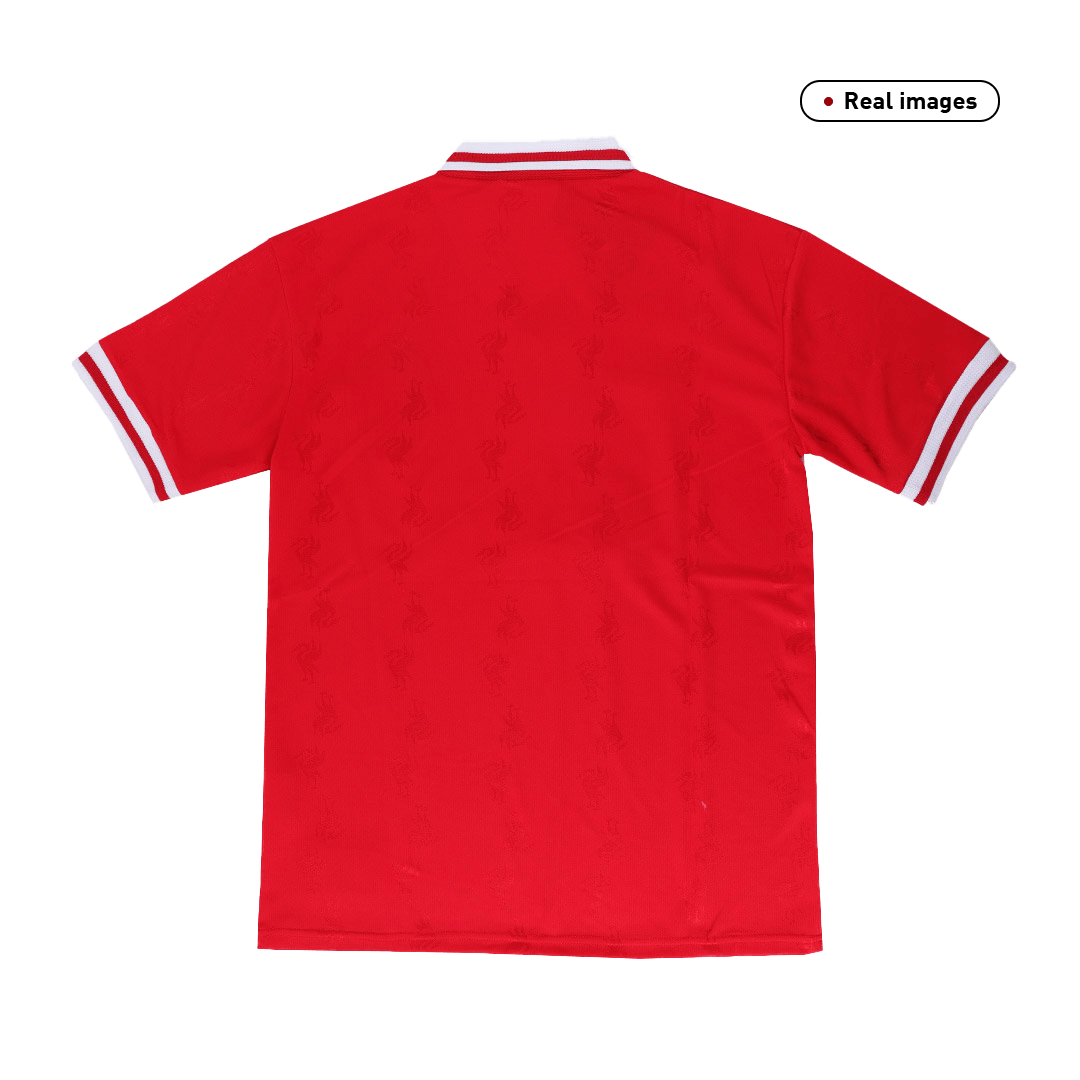 Camisola de futebol retro do Liverpool 1996/97