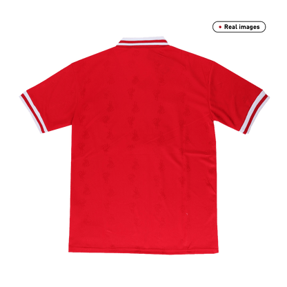 Camisola de futebol retro do Liverpool 1996/97