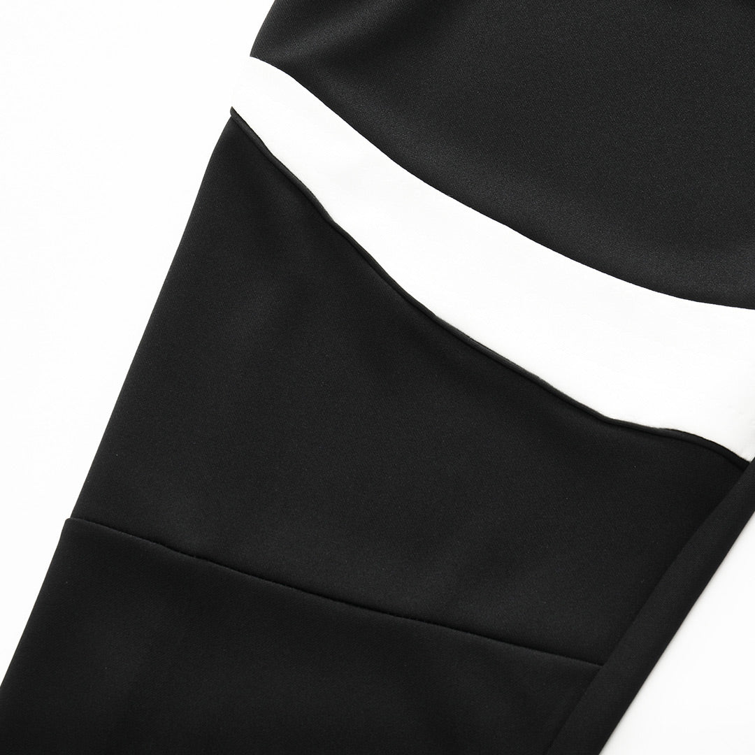 Liverpool Zíper Moletom Conjunto (Top+Calças) 2025/26 Branco