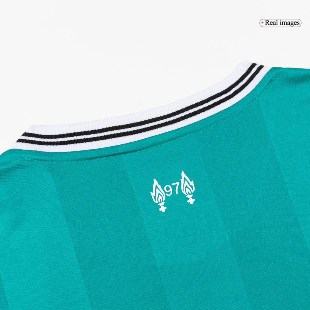 Liverpool Terceira Camisa Conjunto(Camisa+Calções) 2025/26 Verde