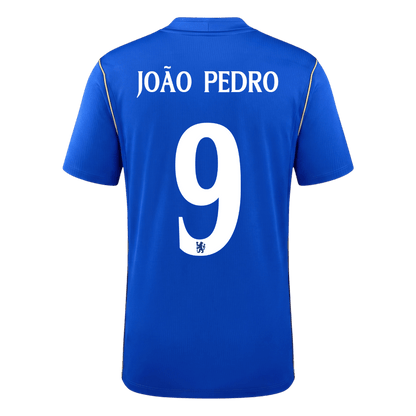 JOÃO PEDRO #9 Chelsea Casa Camisa 2026/27 Azul