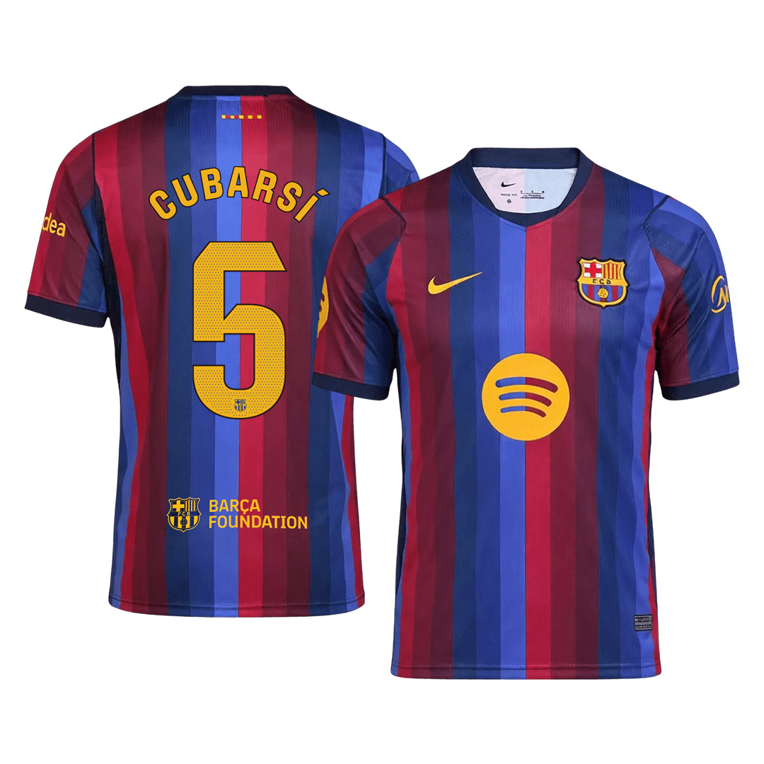 CUBARSÍ #5 Barcelona Casa Camisa 2026/27