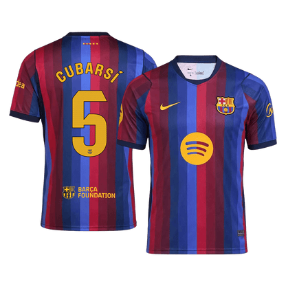 CUBARSÍ #5 Barcelona Casa Camisa 2026/27