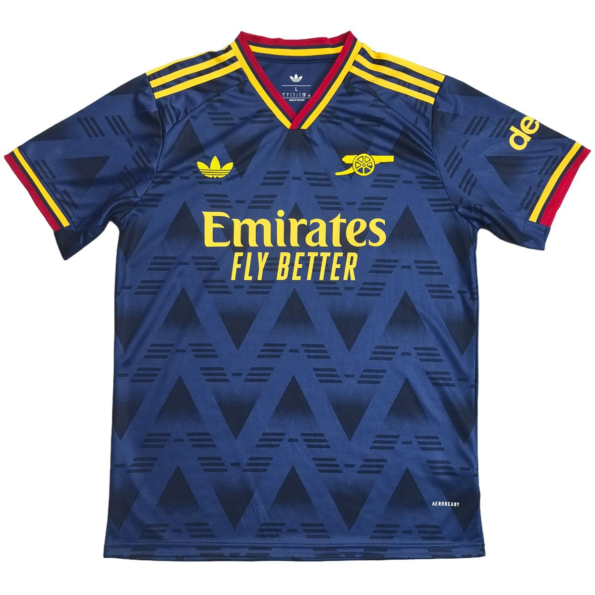 Arsenal Fora Camisa 2026/27 Azul