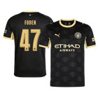 FODEN #47 Manchester City Fora Camisa 2026/27 Preto UCL