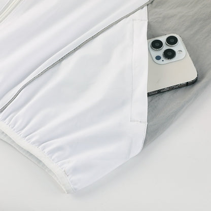 Real Madrid Jaqueta Corta-Vento 2025/26 Branco