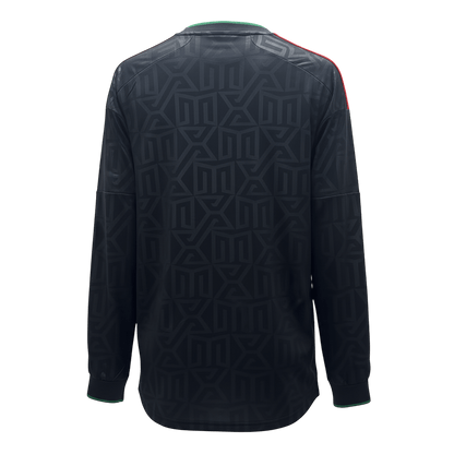Mexico Manga comprida Camisa 2026 Preto