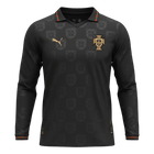 Portugal Manga comprida Camisa 2026 Preto