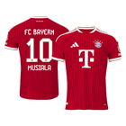 Versão do Jogador MUSIALA #10 Bayern Munich Casa Futebol Camisas 2026/27 Vermelho