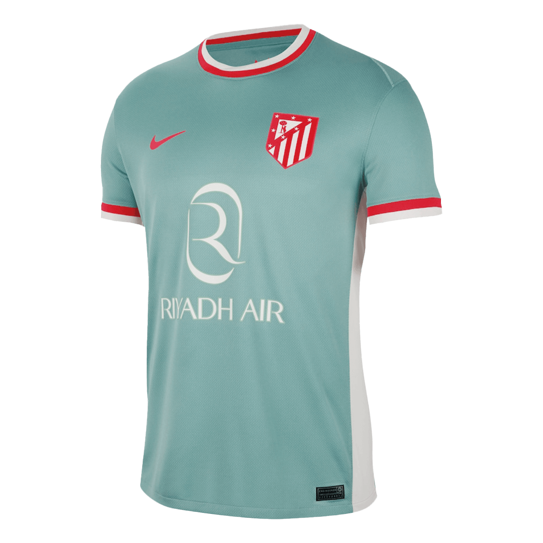 GRIEZMANN #7 Atlético de Madrid football shirt, custom 2024/25 jersey