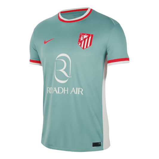 Custom Atlético de Madrid away football shirt 2024/25