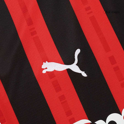 AC Milan GIMENEZ #7 Soccer Jersey Home Custom Shirt 2024/25