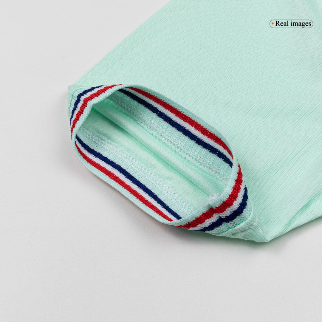 MBAPPE #10 France Fora Copa do Mundo Camisa 2026 Azul - camisola de futebol para adeptos em - imagem 3