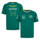 Camiseta Aston Martin Aramco Cognizant F1 Racing Team Fernando Alonso Driver 2024