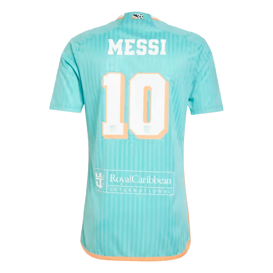 MESSI #10 Inter Miami CF Third Away Custom Shirt 2024 Football Shirt