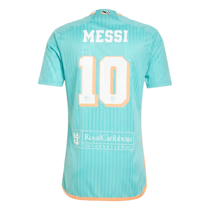 Camisola de futebol MESSI #10 Inter Miami CF Third Away Custom Shirt 2024