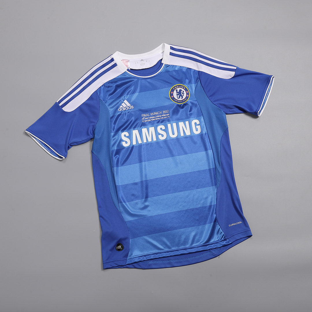 Camisola de futebol retro Chelsea Home 2011/12