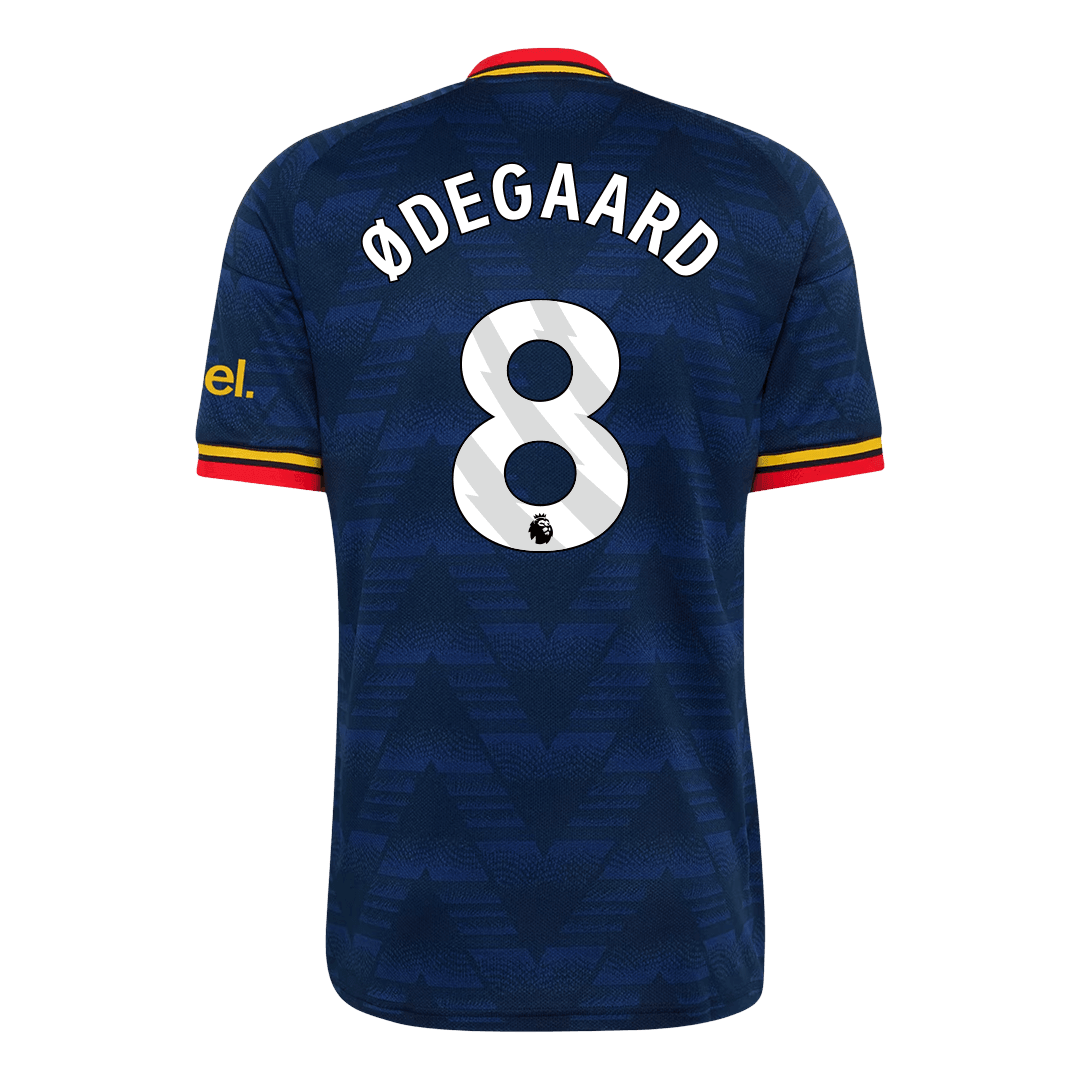 ØDEGAARD #8 Arsenal Fora Camisa 2026/27 Azul