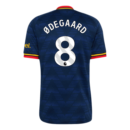 ØDEGAARD #8 Arsenal Fora Camisa 2026/27 Azul