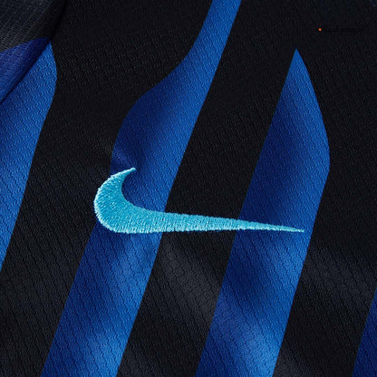 Inter Milan Infantil Casa Conjunto (Camisa + Calção + Meias) 2025/26