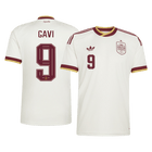 GAVI #9 Espanha Fora Copa do Mundo Camisa 2026 Branco