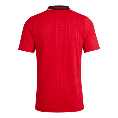 Retrô Espanha Casa Camisa 1994 Vermelho