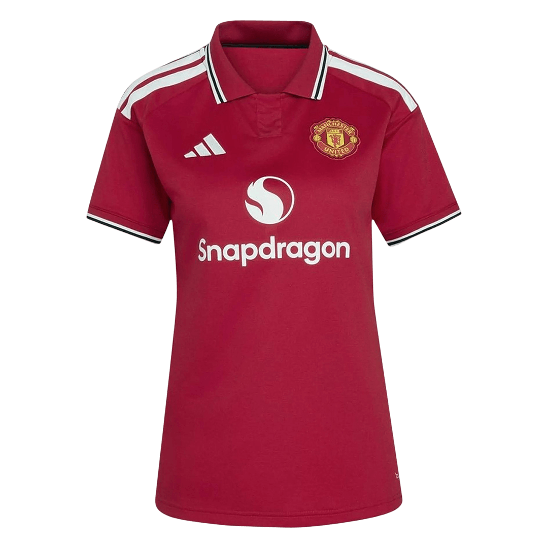 Mulheres Manchester United Principal Camisa 2026/27 Vermelho