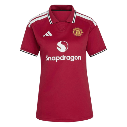 Mulheres Manchester United Principal Camisa 2026/27 Vermelho