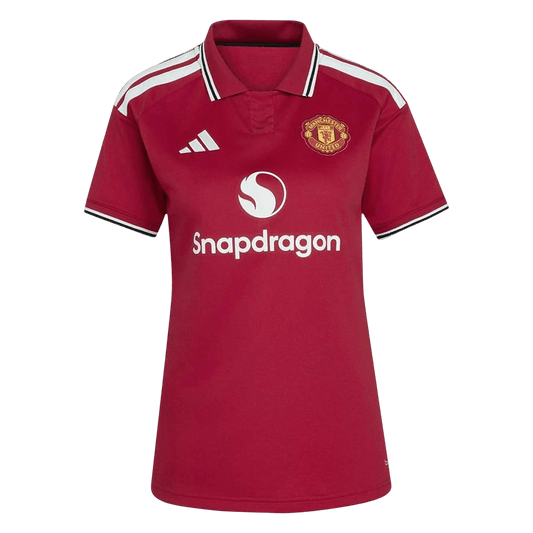Mulheres Manchester United Principal Camisa 2026/27 Vermelho
