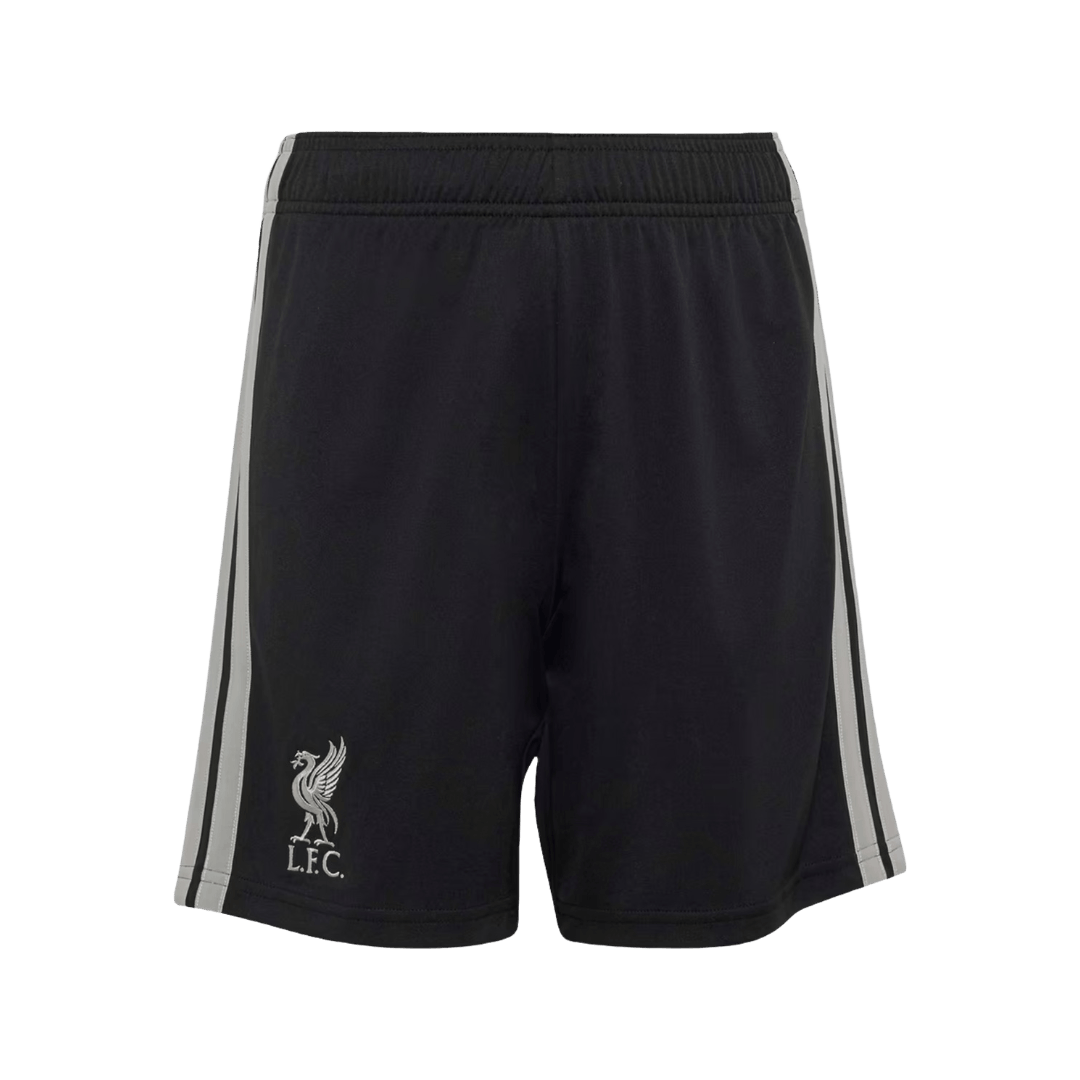 Liverpool Terceira Calções 2026/27 Preto